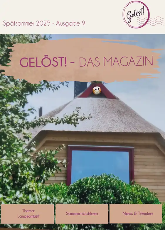 Cover vom Gelöst! Magazin September 2025