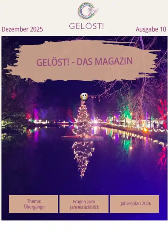 Cover vom Das Magazin Dezember 2025-12