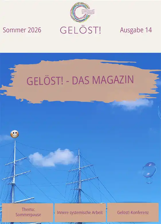 Cover Gelöst! Magazin Sommer 2026